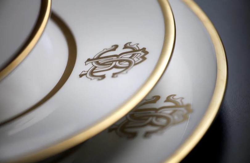 Silk Gold Салатница 