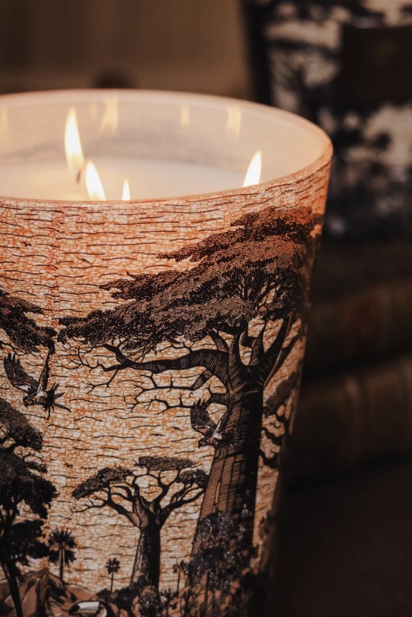 Scented candle Sacred Trees Mankono, 1 kg