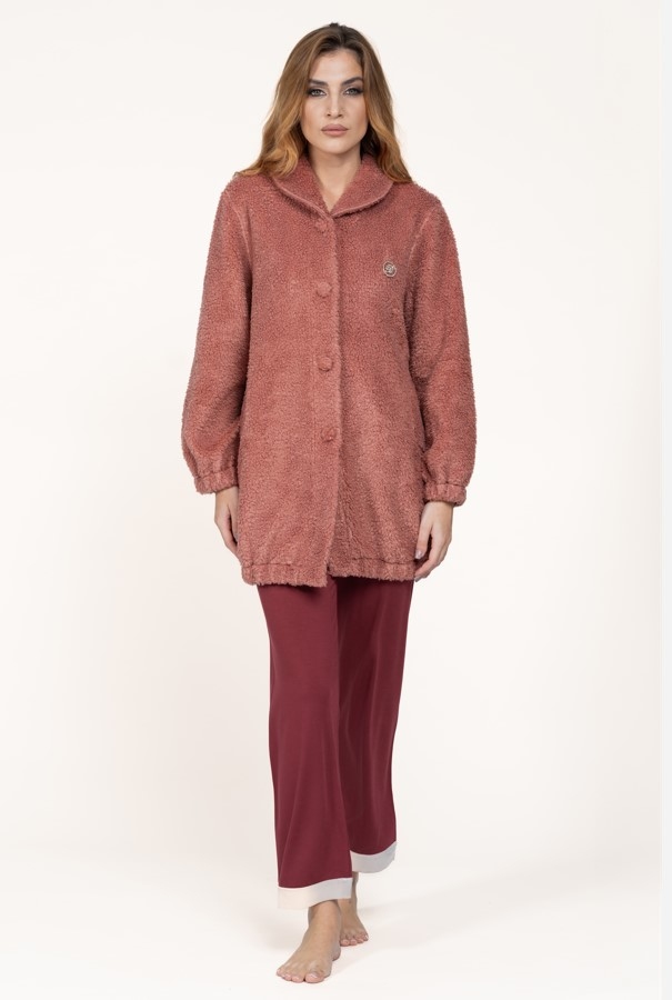 Dressing gown Candore 46 Astrice