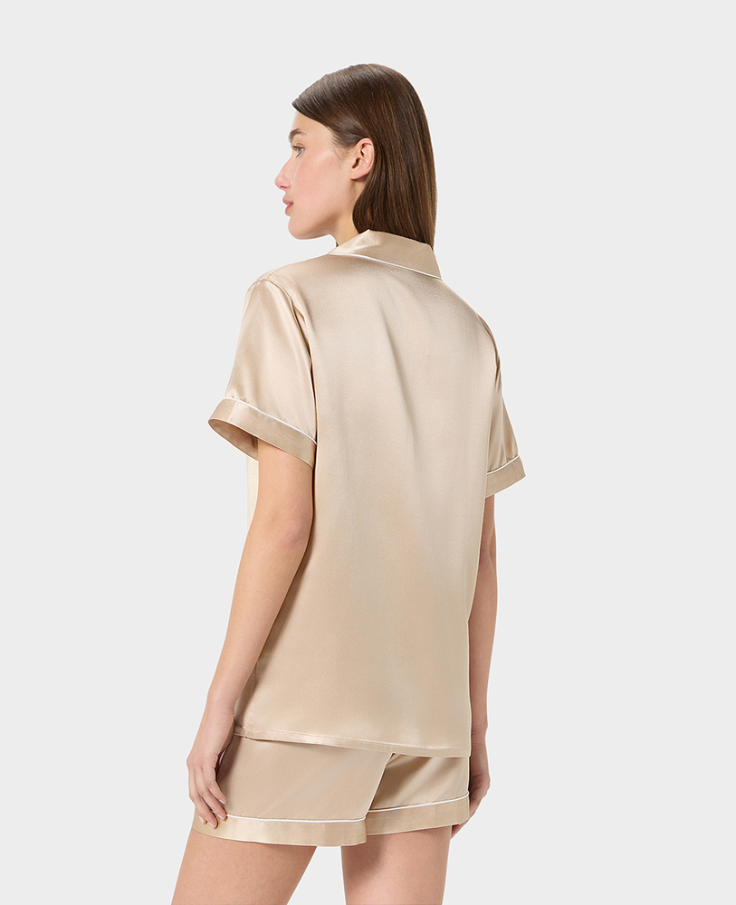Home pajamas Seta S champagne