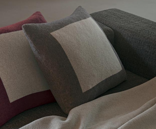 Pernă decorativă Engadina 40X50 grigio