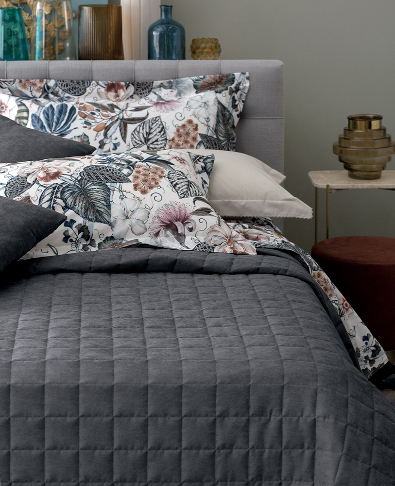 Bedspread Maximilian 270X270 Silver