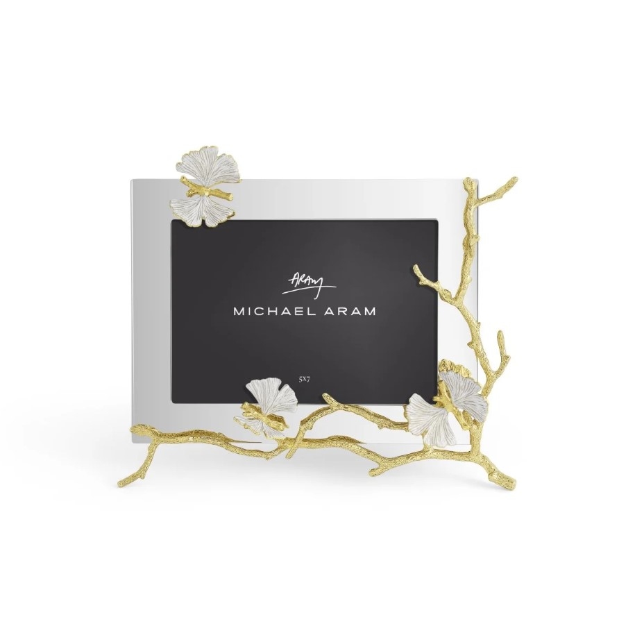 Frame Butterfly Ginkgo 5X7