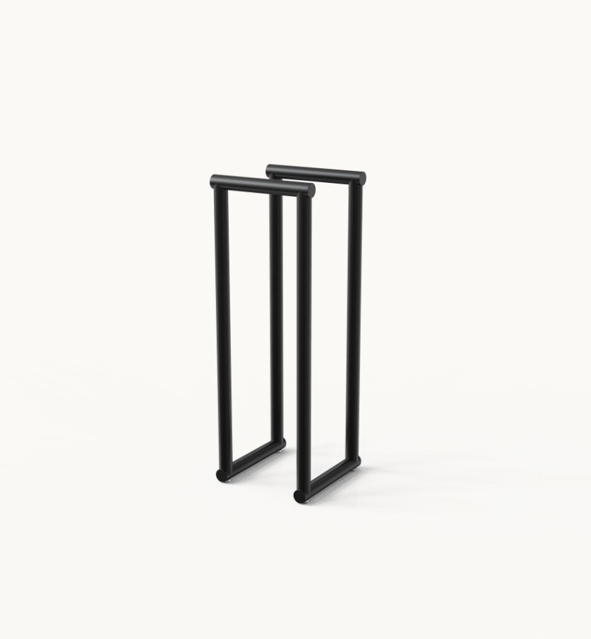 Mikado Держатель для полотенец black