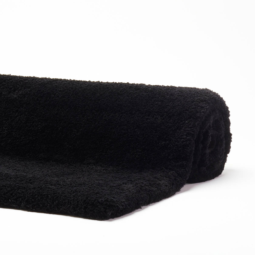 Mauro Bath Mat 70X120 Black