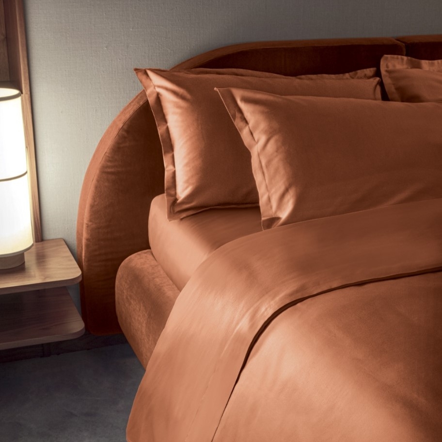 Lenjerie de pat Trecento 250X200 Copper