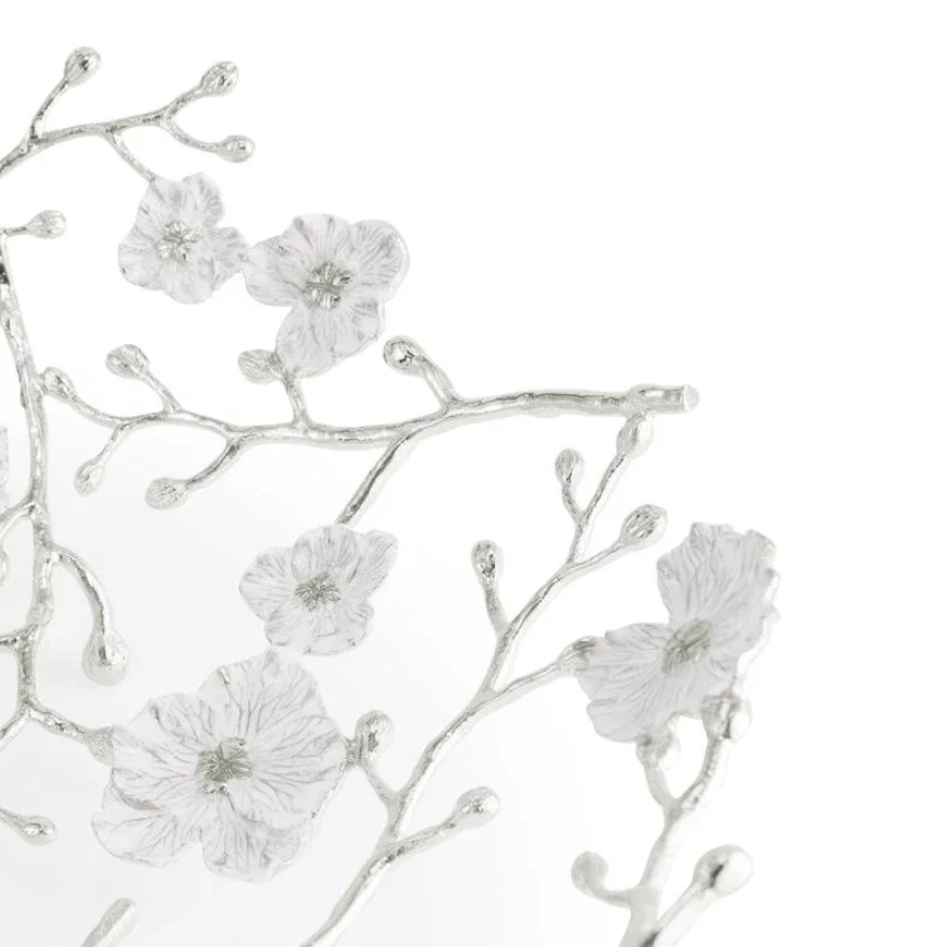 Orchid Silver Bol pentru fructe