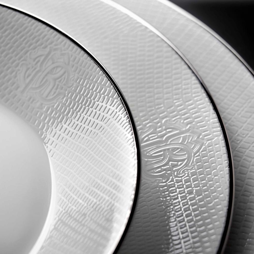 Lizzard Platinum Набор из 6 кофейных чашек с блюдцем 