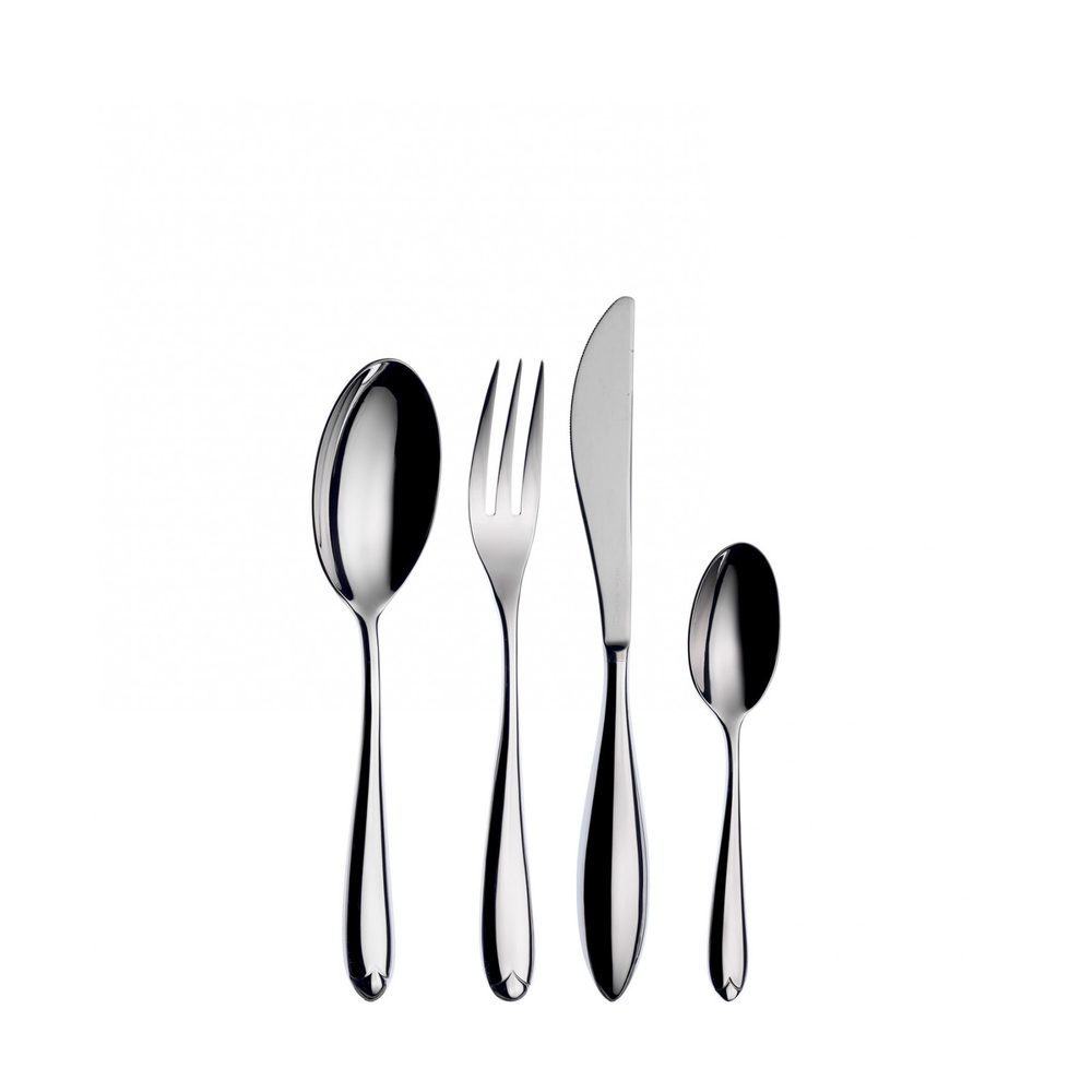 Venezia Set of 24 cutlery in wooden box