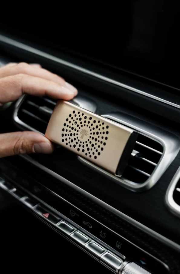  Car diffuser Pearls White