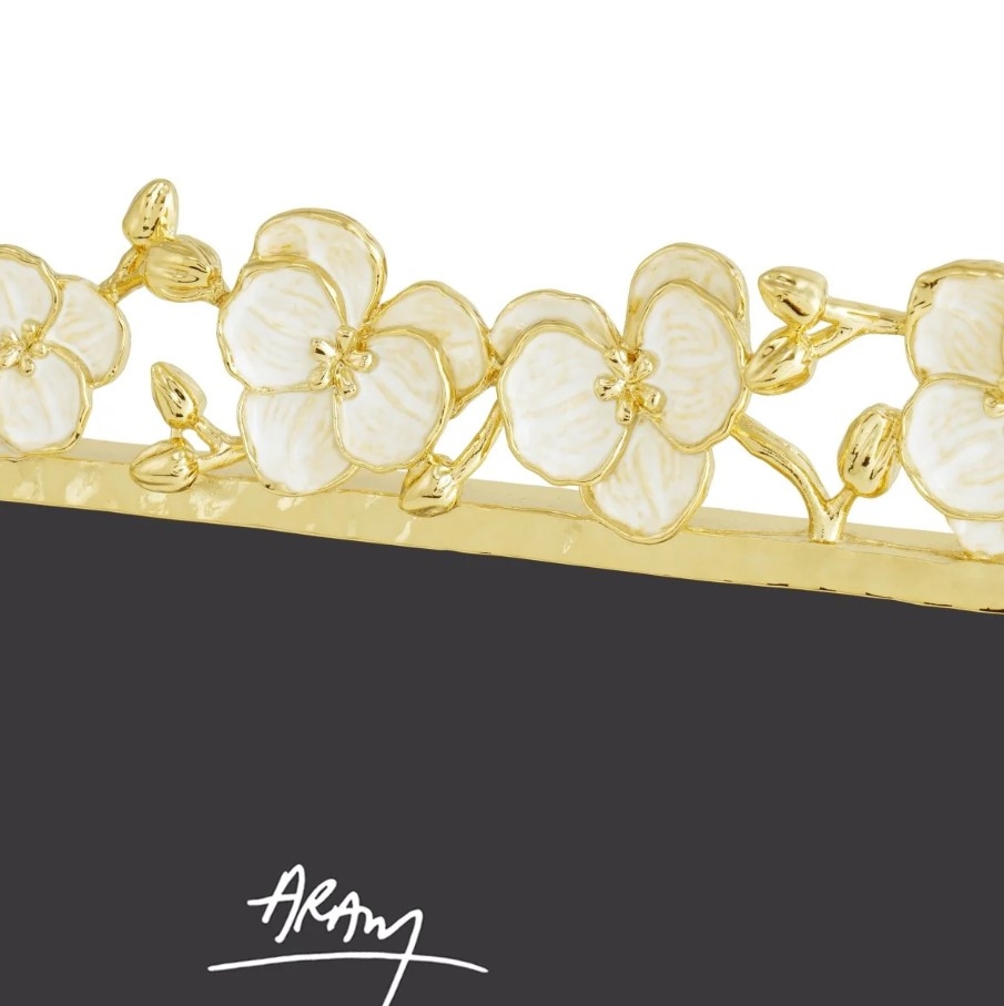 Frame Sculpted Orchid