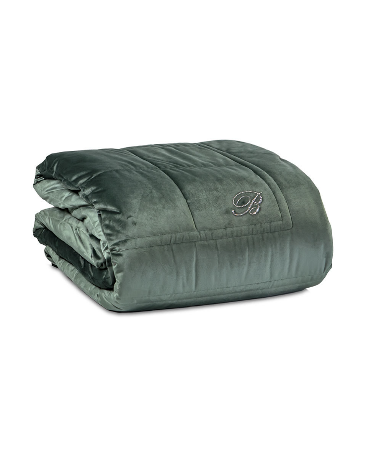 Cuvertură Blu Velvet 270X270 verde (pine)