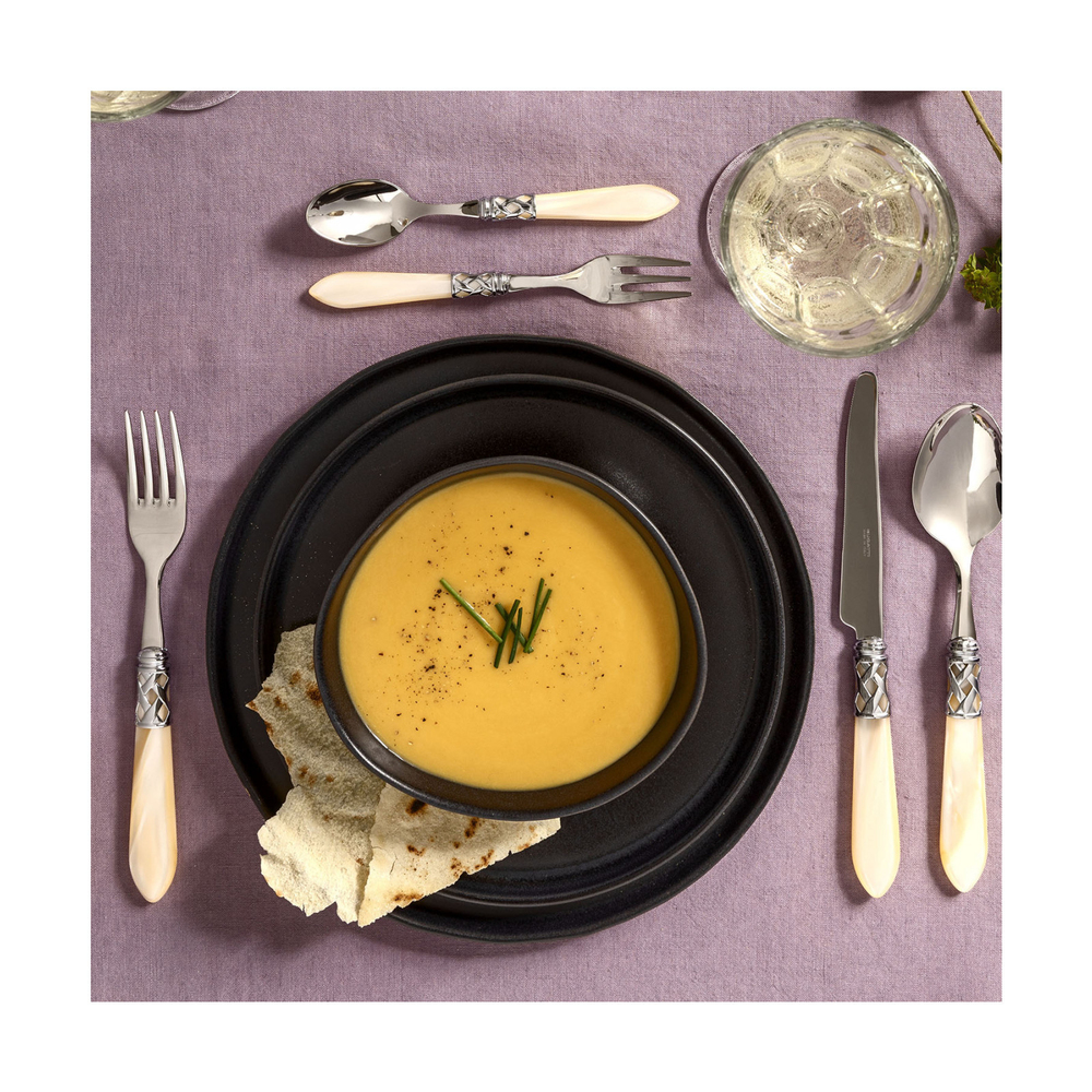 Aladdin Set de 6 furculițe de desert în cutie cadou 