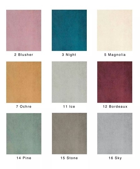 Cuvertură Blu Velvet 270X270 Sky