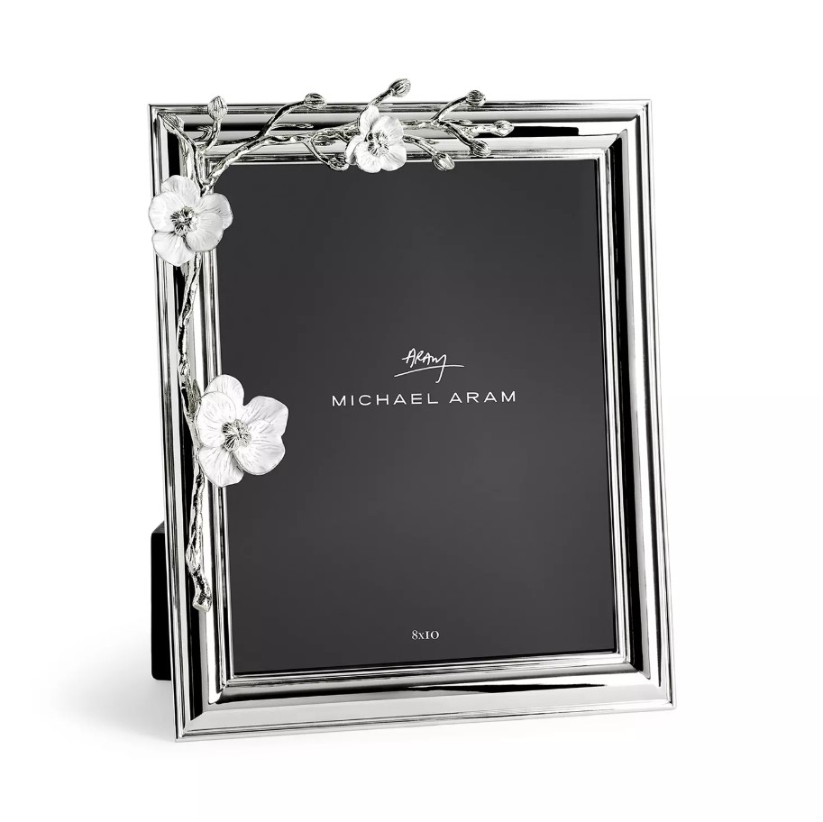 Frame Silver Orchid 8X10
