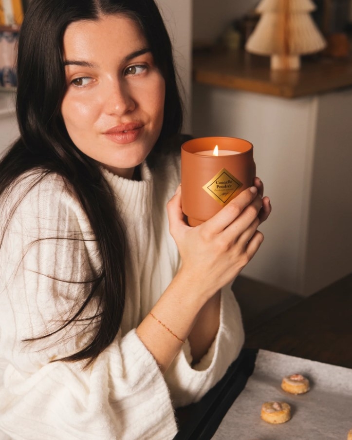 Scented Candle Cannelle Poudrée Bracelet