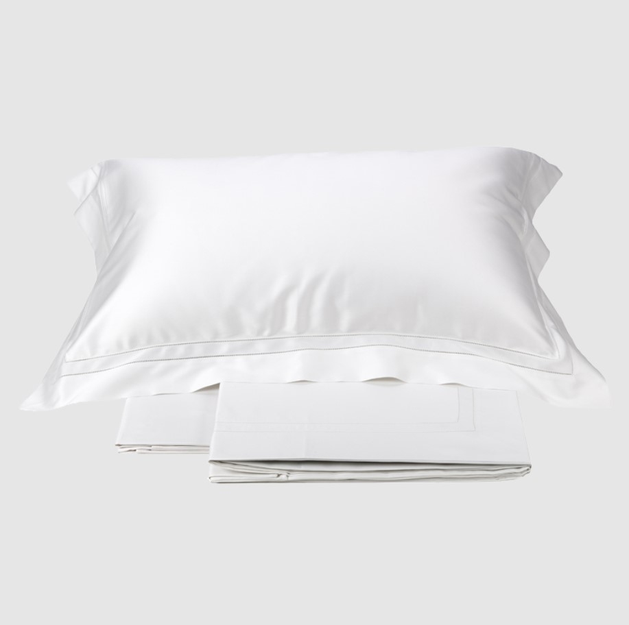Lenjerie de pat Alla Scala 220X200 bianco
