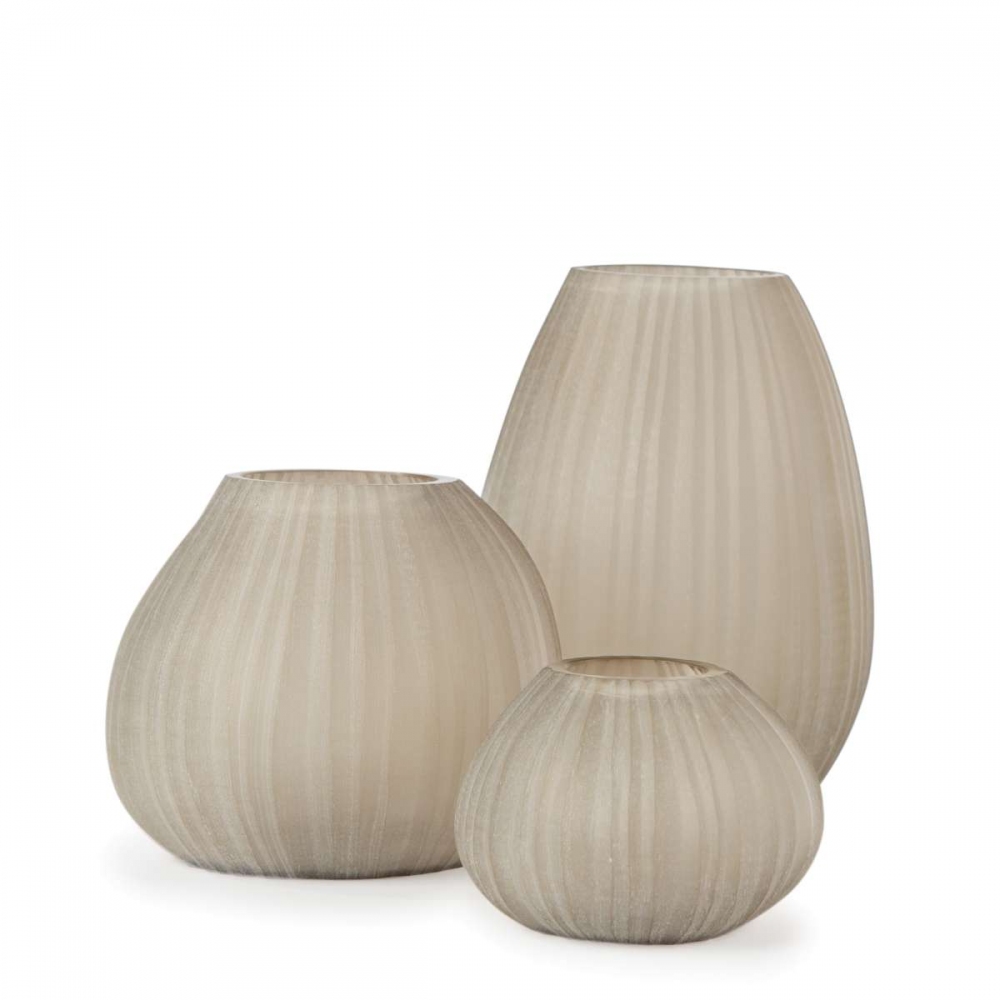 Vase Otavalo Smokegrey