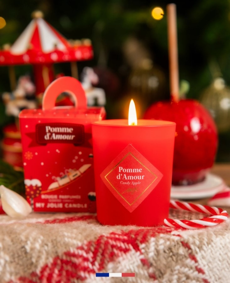 Scented Candle Petite Pomme d'Amour