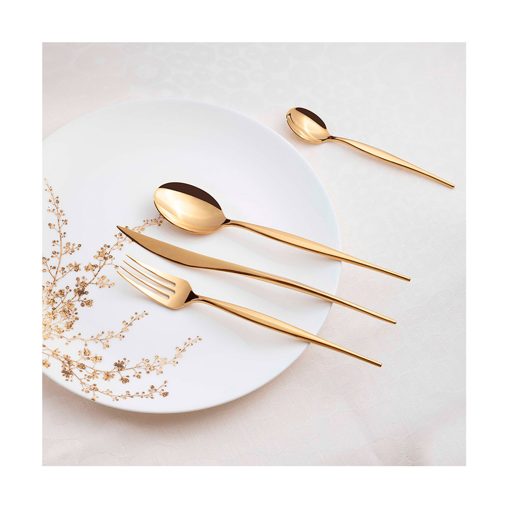 Natura Gold Вилка для салата 