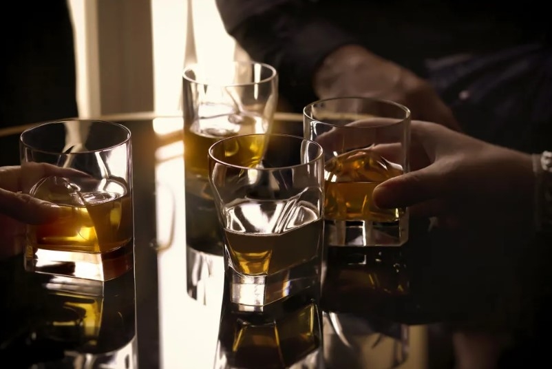 Conversazione Set of 4 Double Old Fashioned Glasses