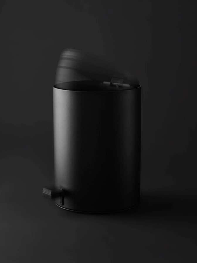 TE 50 Урна для мусора black