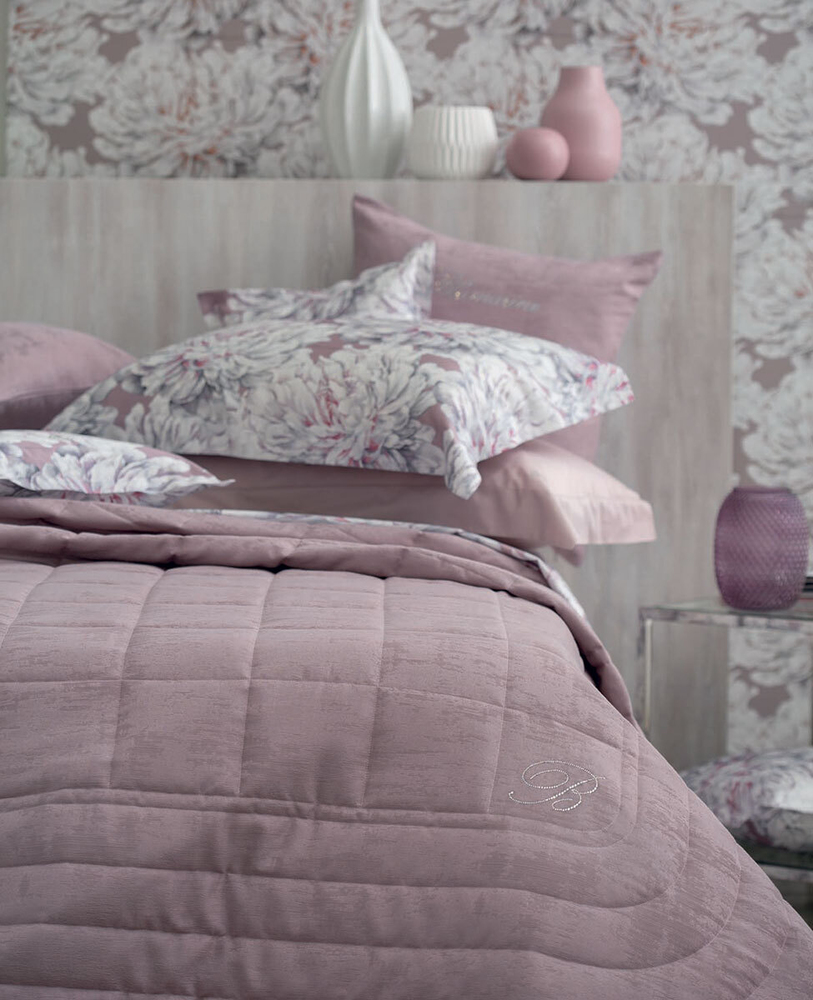 Bedspread Respiro 270X270 Heather