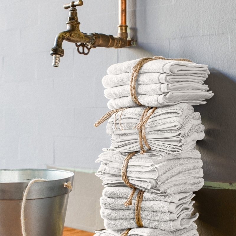 Комплект из 4 полотенец Coccola Bianco