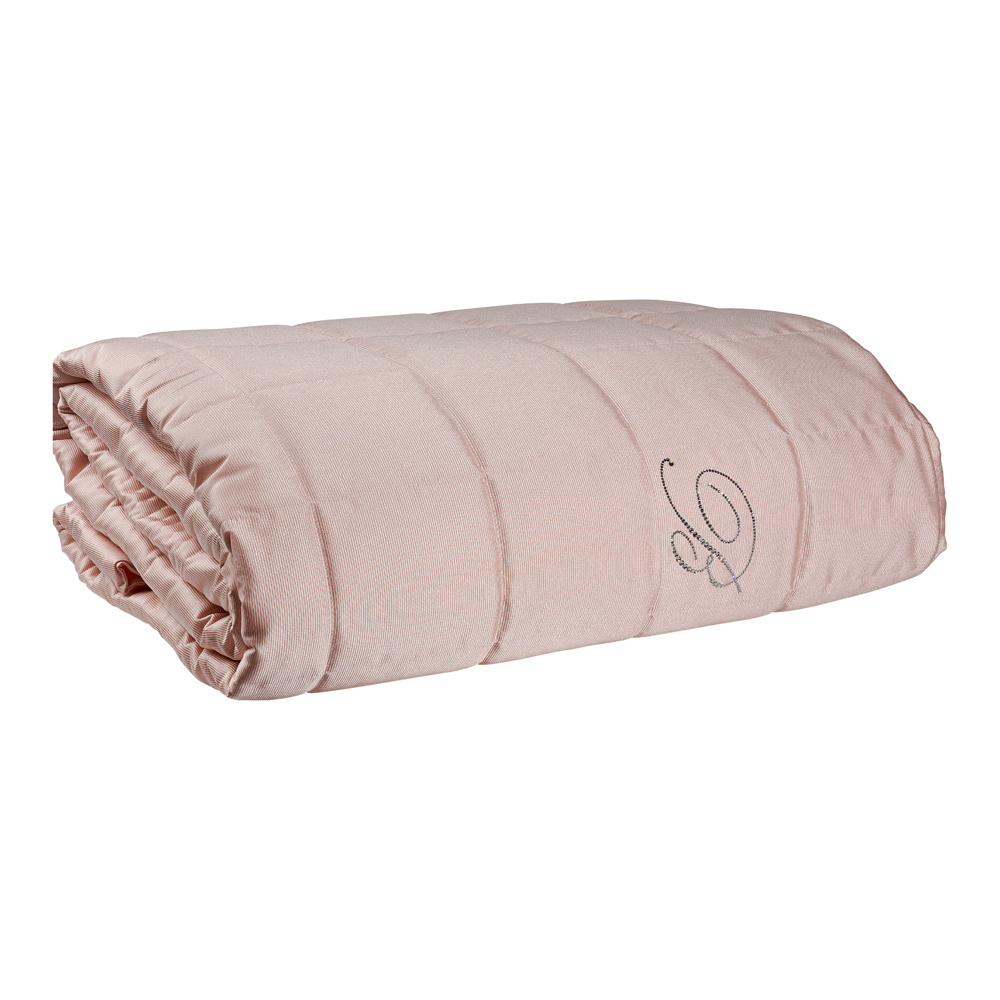 Bedspread Note Blu 220X270 Cipria