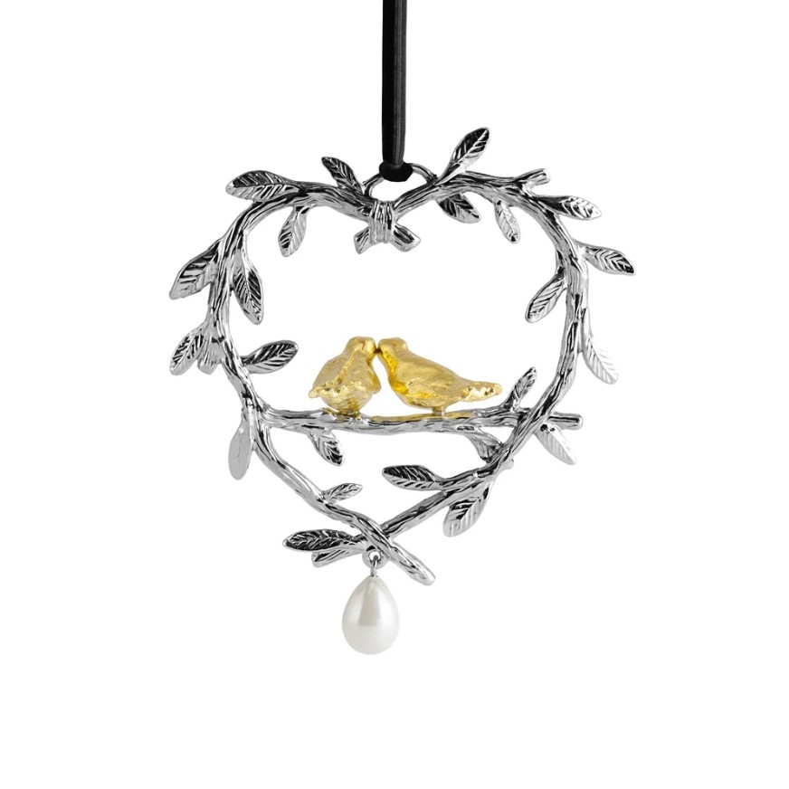 Lovebirds Ornament