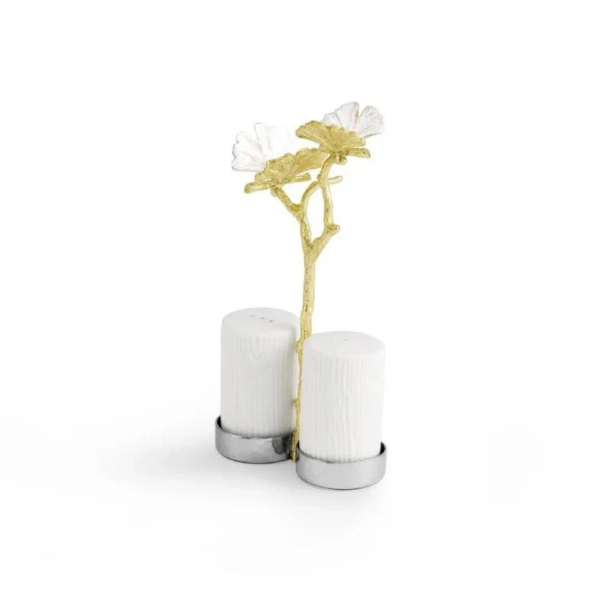 Butterfly Gingko Gold Set pentru condimente