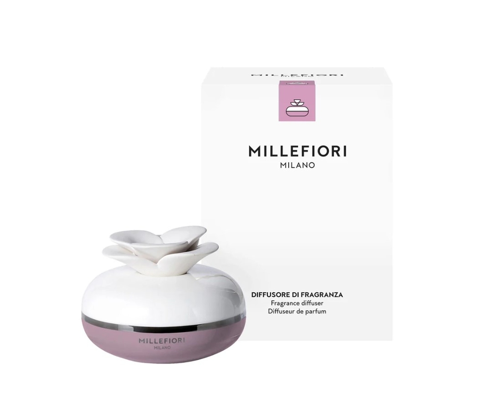 Диффузор с керамическим цветком Air Design Pink