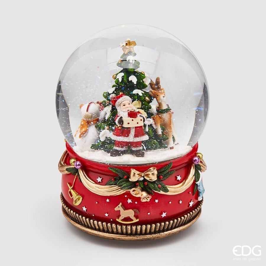 Музыкальный снежный шар Pino & Dono Music+Mov. 