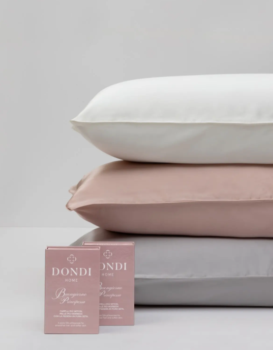 Pilowcase made of silk Buongiorno Principessa 50X80