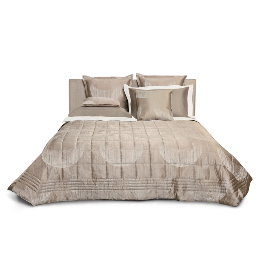 Cuvertură Piazza 270X270 Champagne