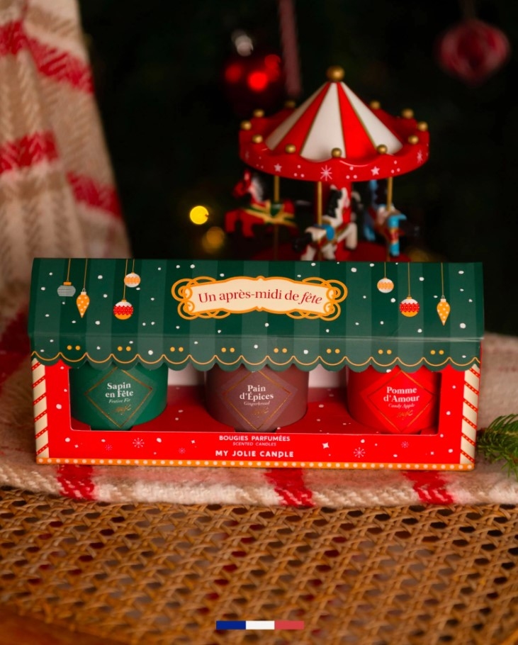 Gift box Coffret Trio