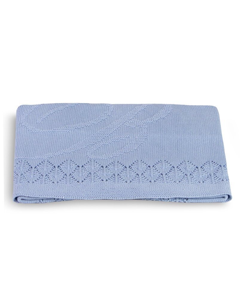 Cradle Baby Giardini Blanket sky blue