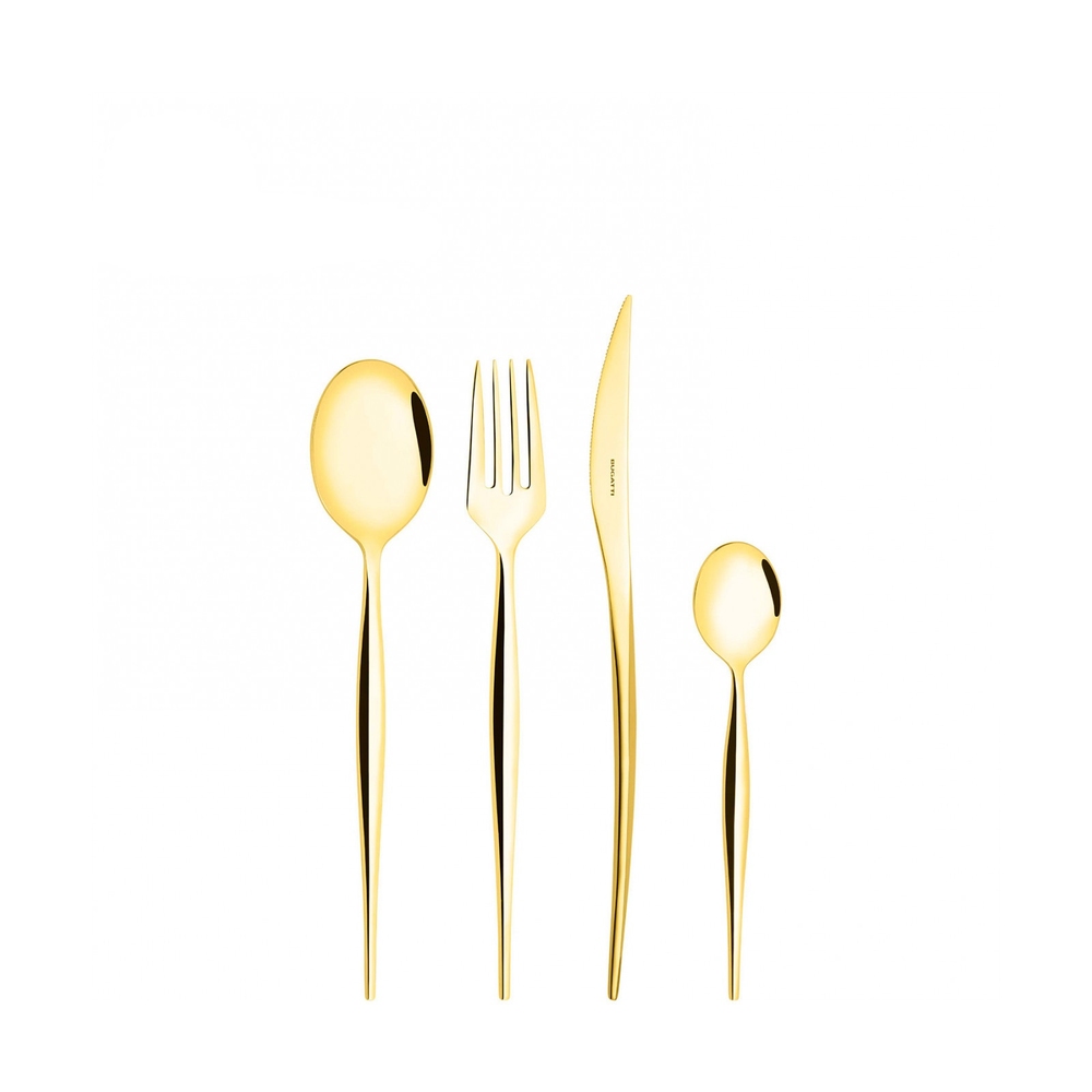Natura Gold Set de 24 tacâmuri în cutie Lux