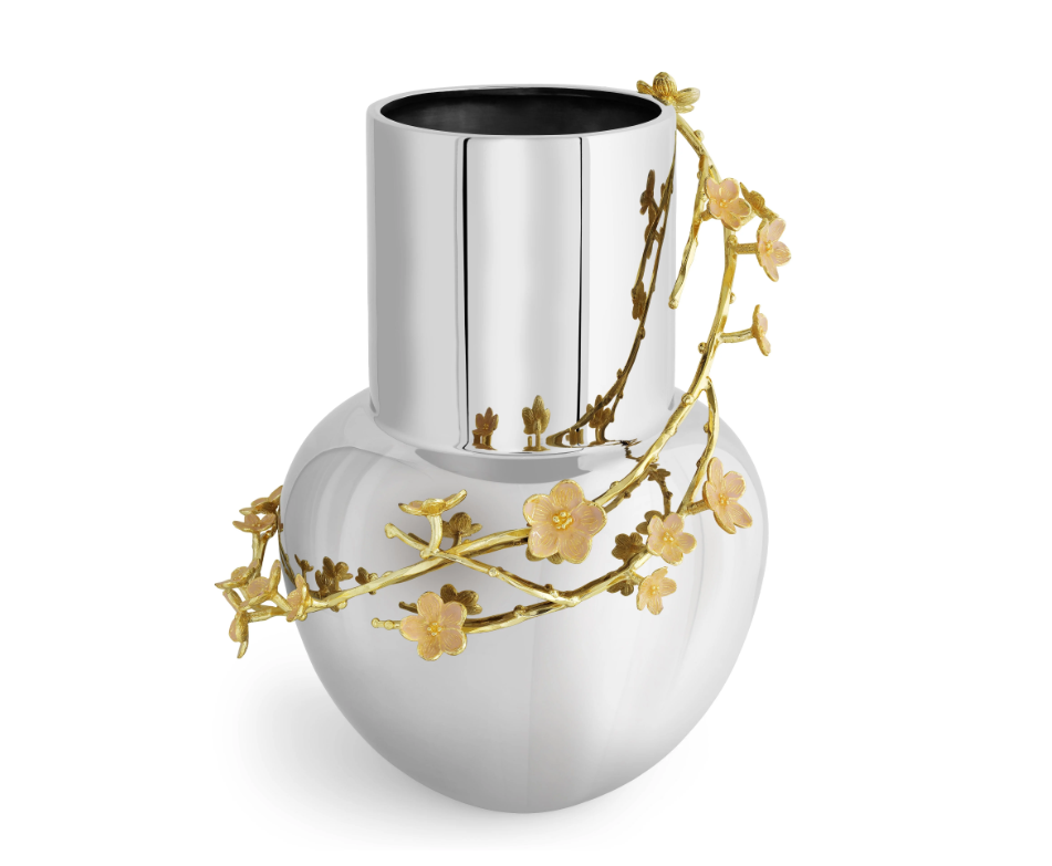 Cherry Blossom Vase