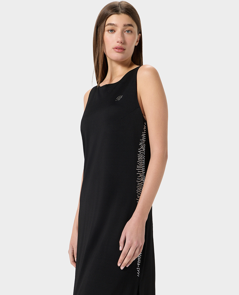Длинное платье Chic 42 nero