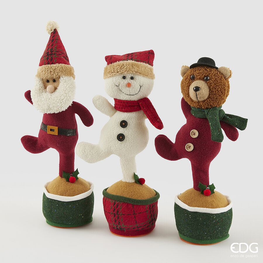 Статуэтка XMAS Dance H41 Music+Mov.