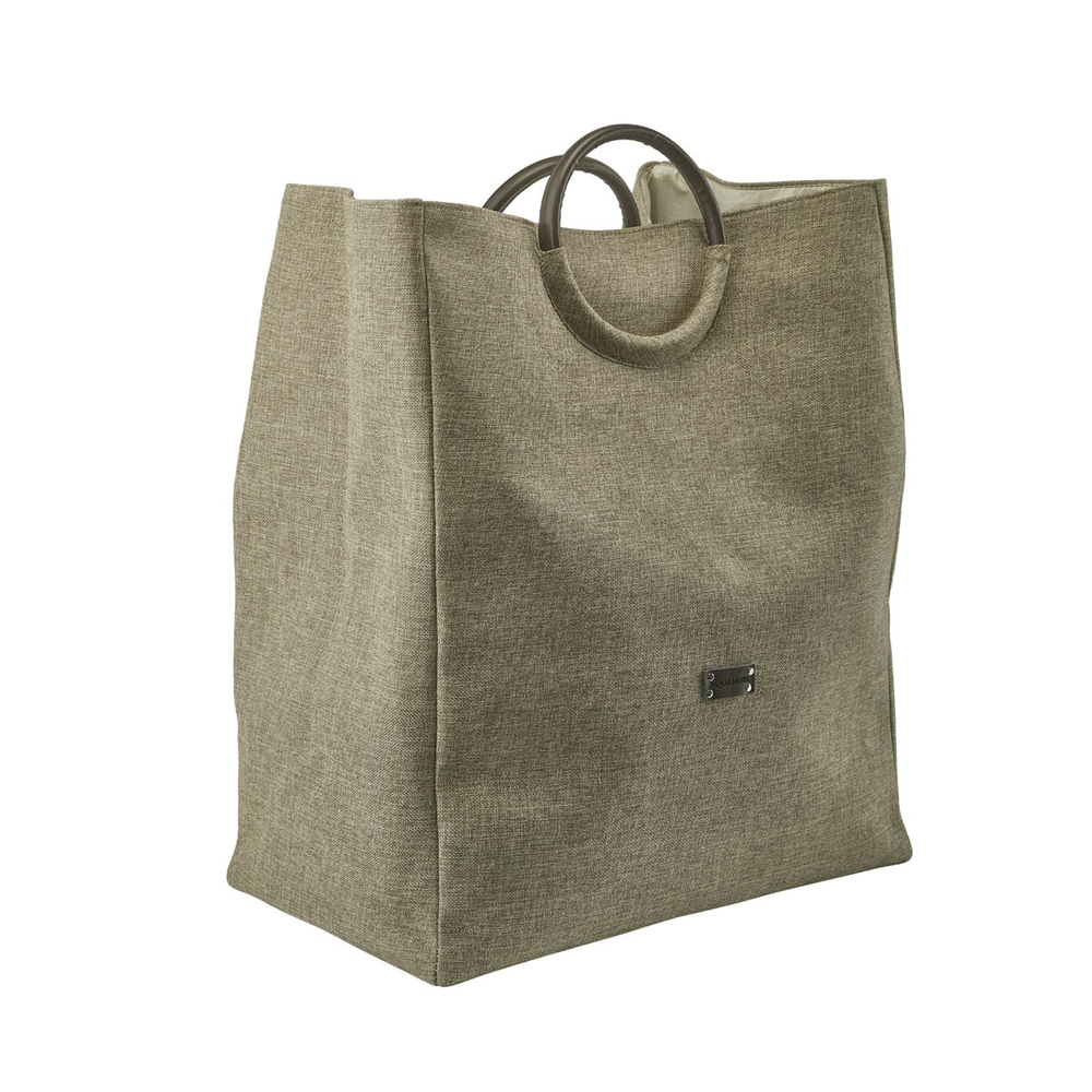 Jada Laundry Basket Silver beige