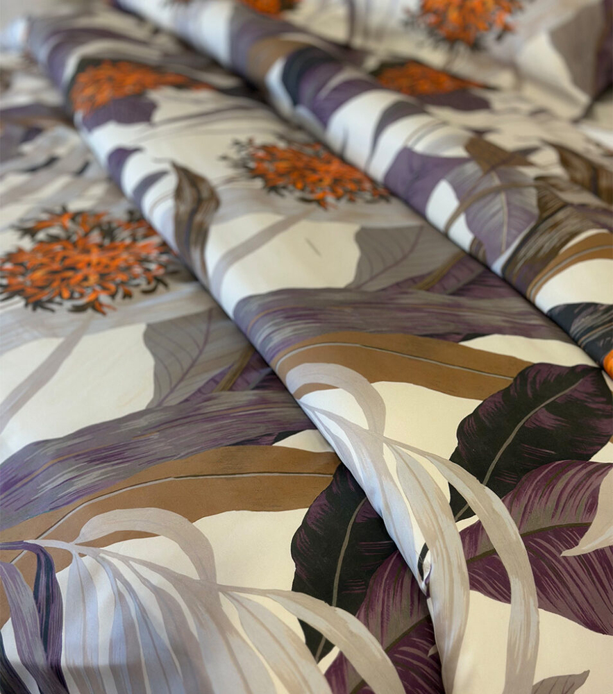 Duvet cover set Bali 220X200 paprika