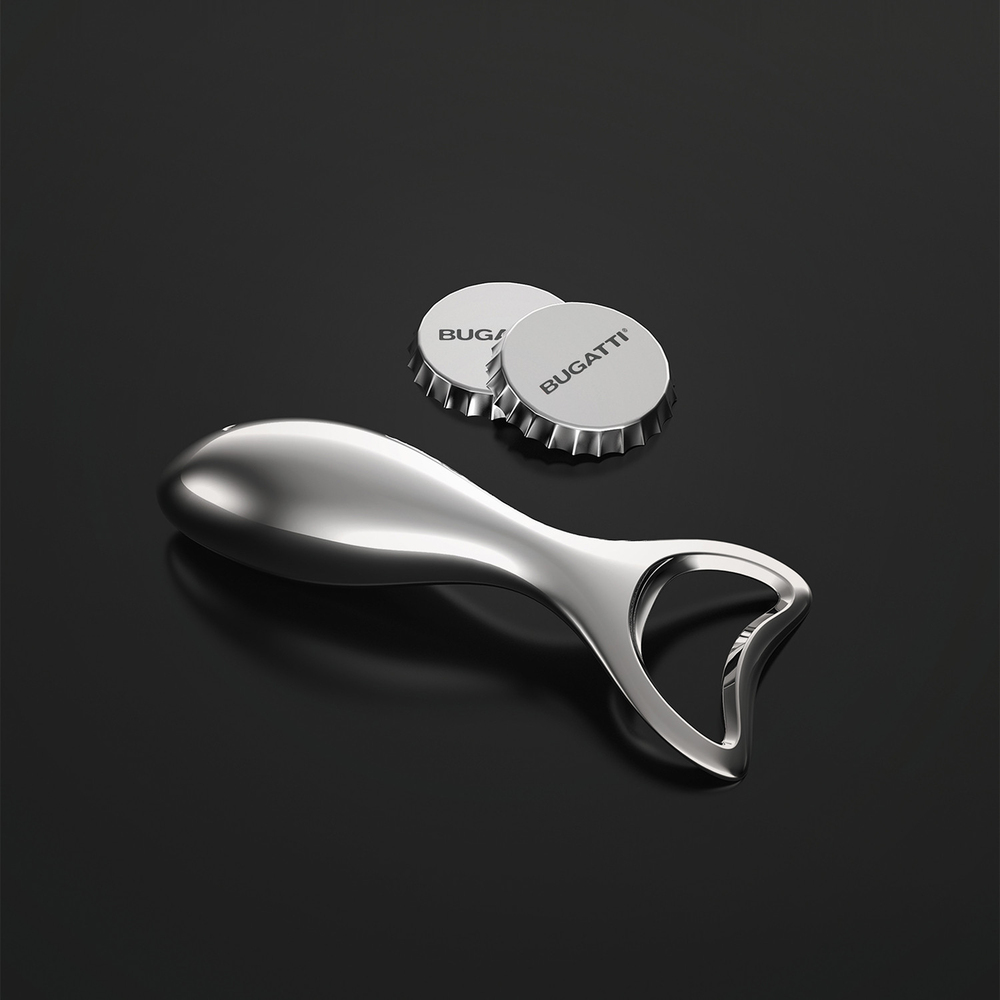 Lino Deschizător de sticle Silver