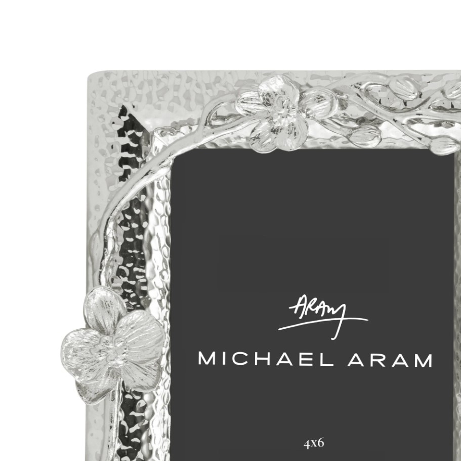 Frame White Orchid 4X6