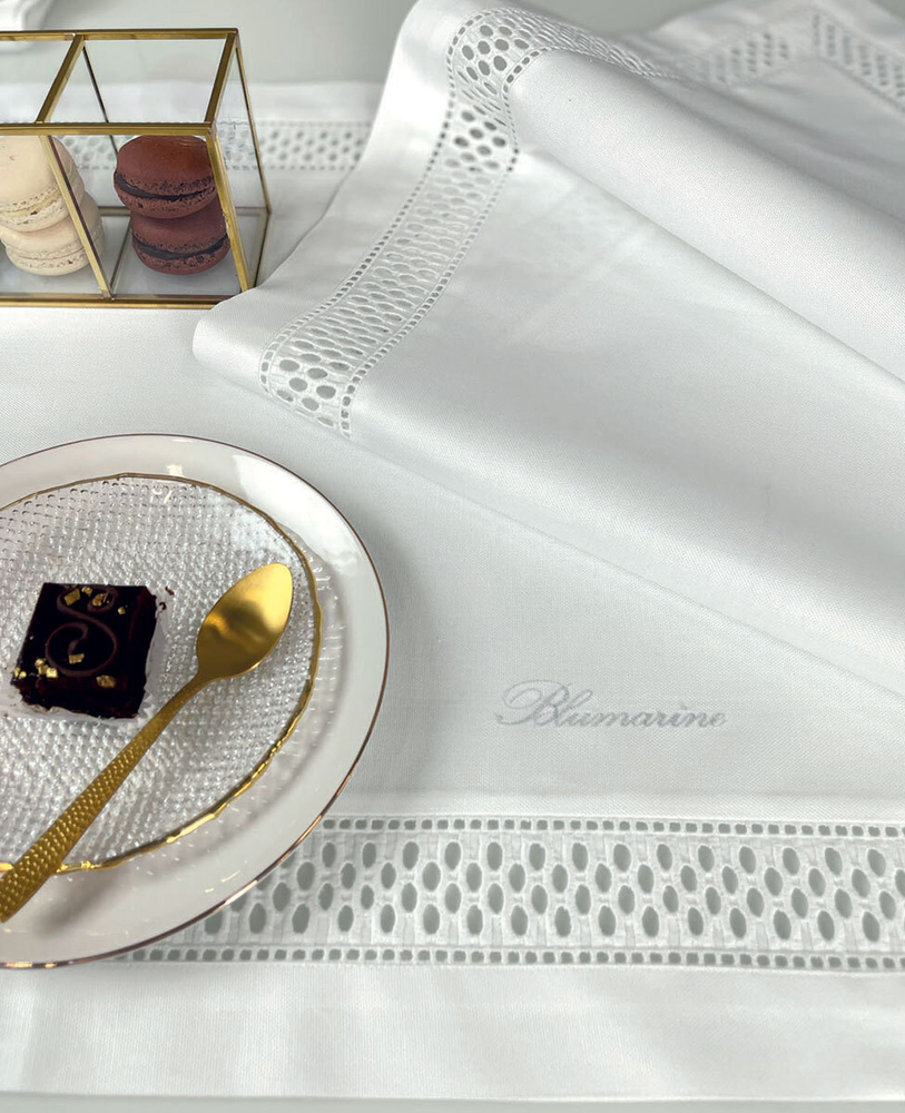 Tablecloth Porcellana 180X300