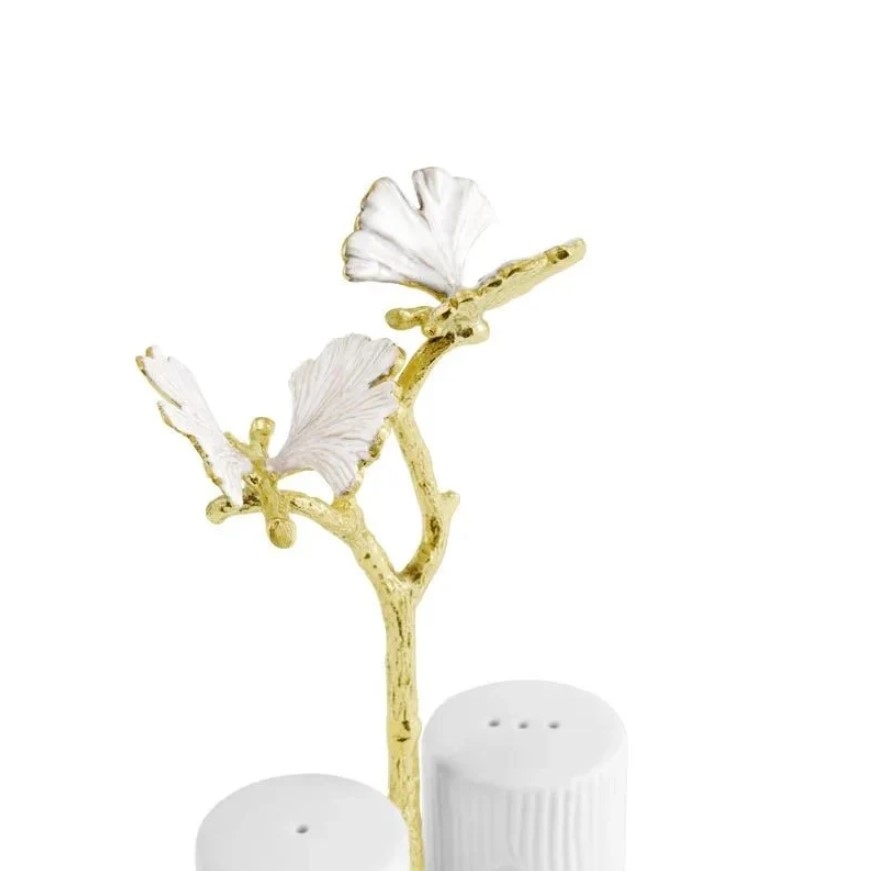 Butterfly Gingko Gold Set pentru condimente