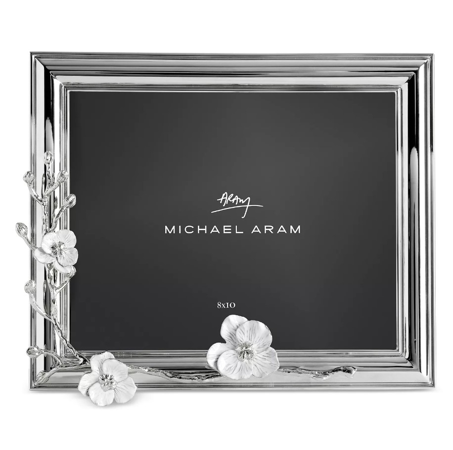 Frame Silver Orchid 8X10