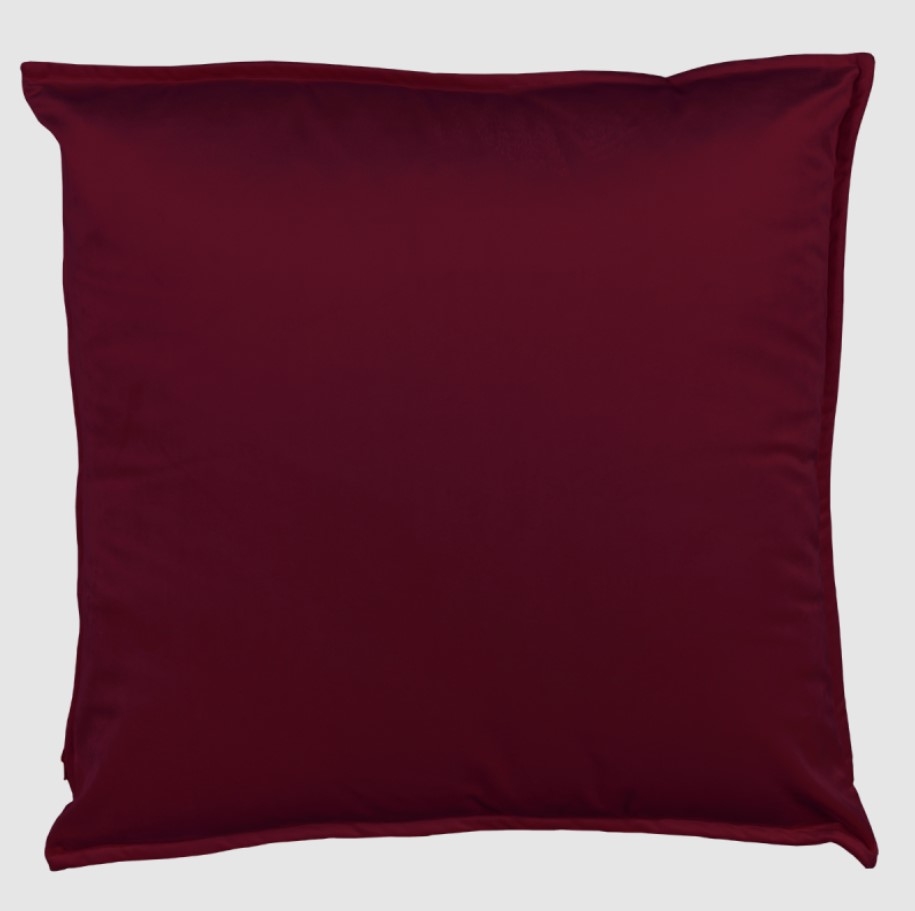 Pernă decorativă Fascino 50X50 Burgundy