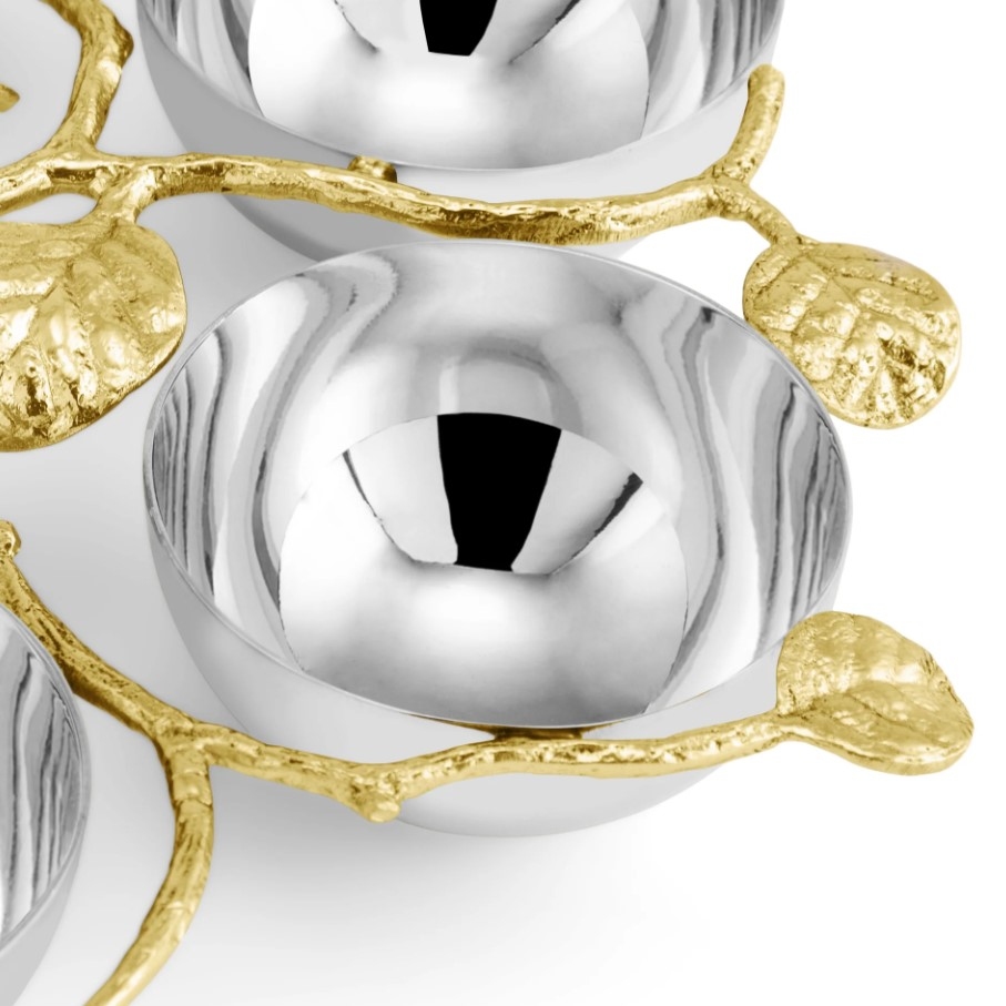 Botanical Leaf Секционная тарелка